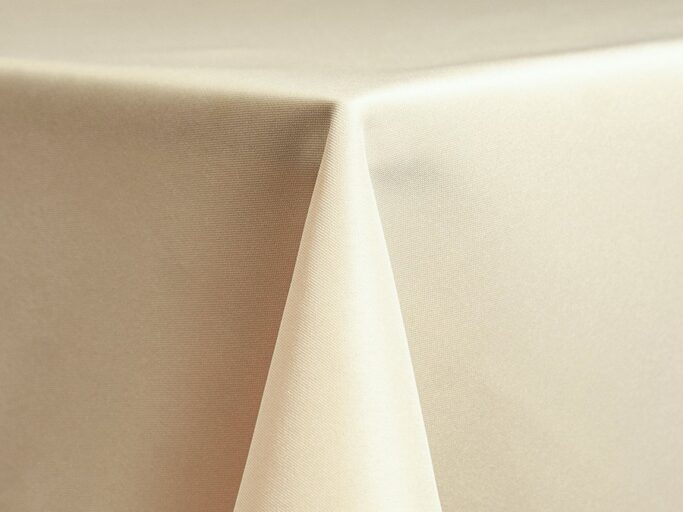 13 standard polyester ivory