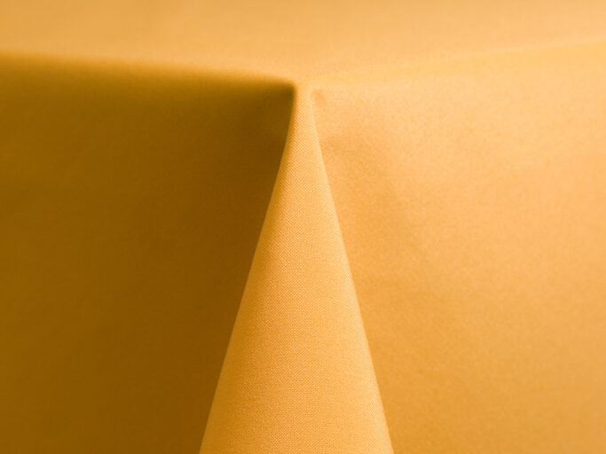 16 standard polyester goldenrod