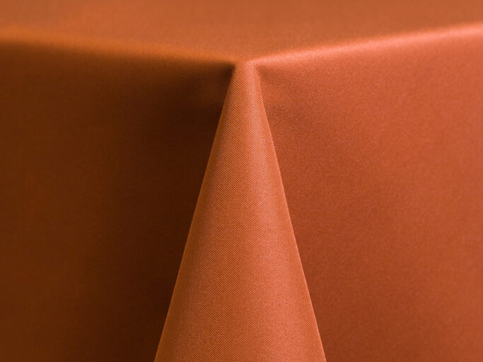 21 standard polyester burnt orange