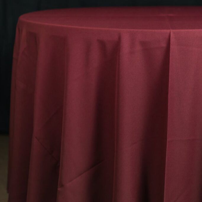 27 standard polyester maroon (l)
