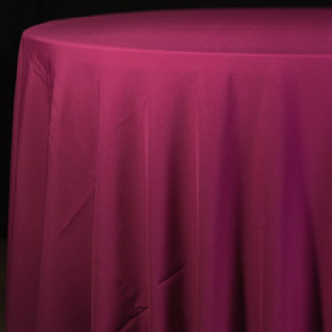 29 standard polyester raspberry (d)