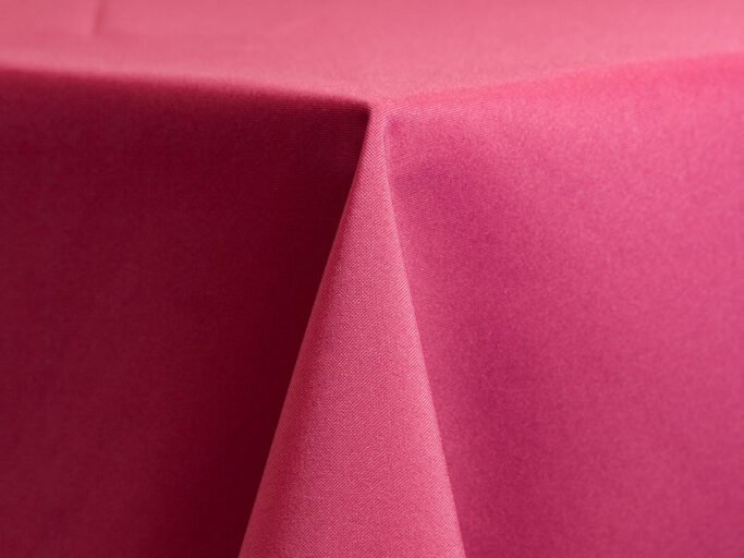 30 standard polyester hot pink