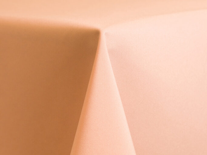 34 standard polyester peach