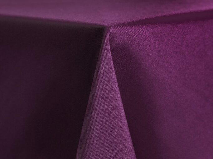 48 standard polyester eggplant
