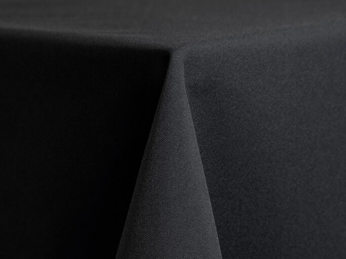 5 standard polyester black