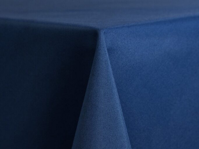 50 standard polyester dark blue