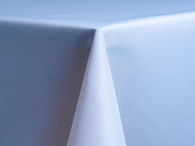 54 standard polyester light blue