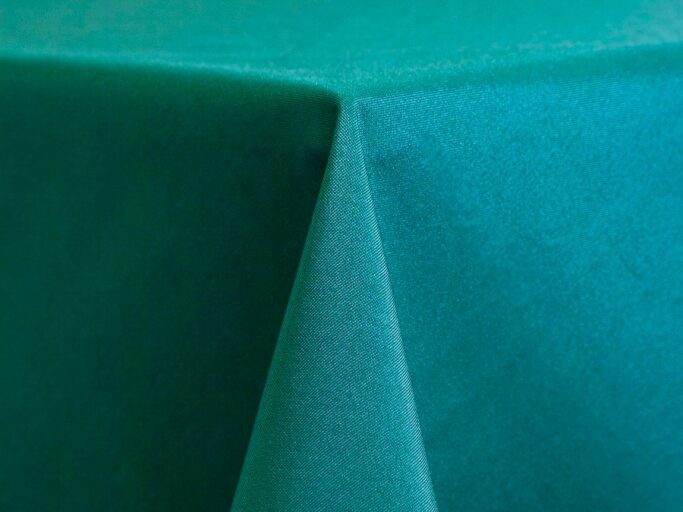 58 standard polyester teal