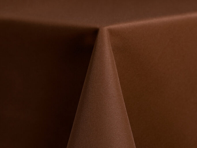 6 standard polyester brown