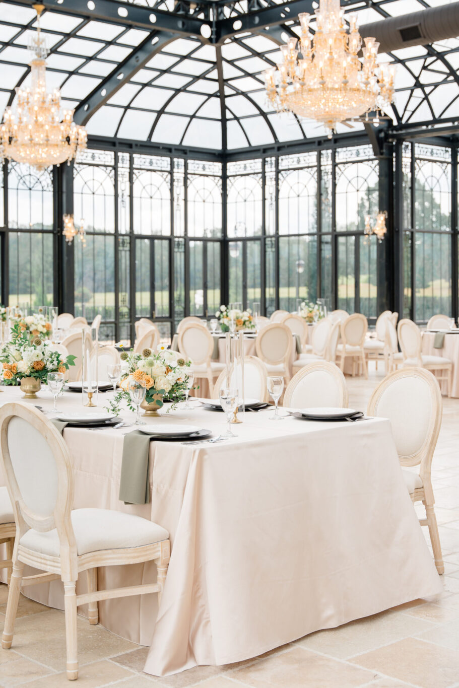 abbie & talor | the conservatory wedding