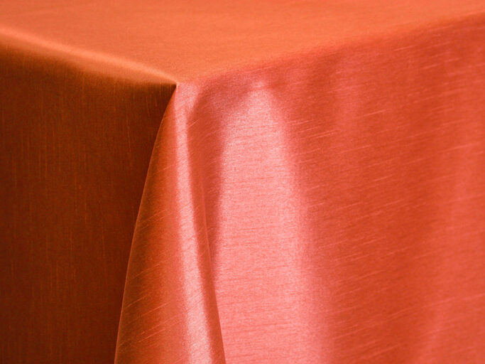11 supernova shantung burnt orange
