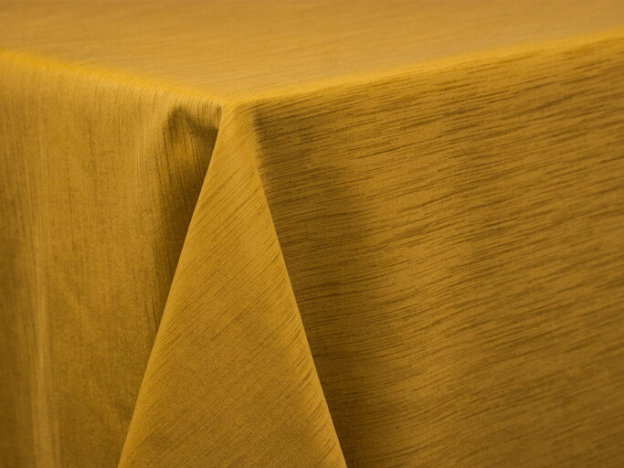 12 majestic dupioni mustard