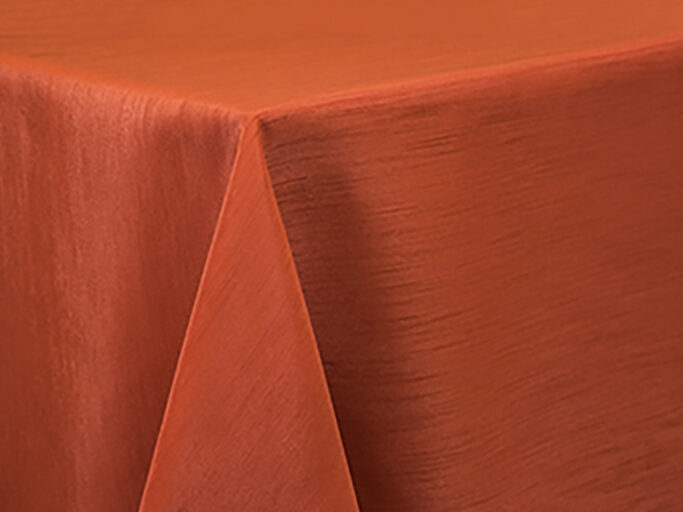 14 majestic dupioni burnt orange