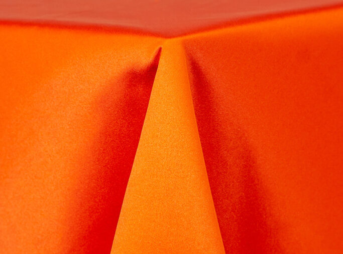 20 lamour matte satin tangerine
