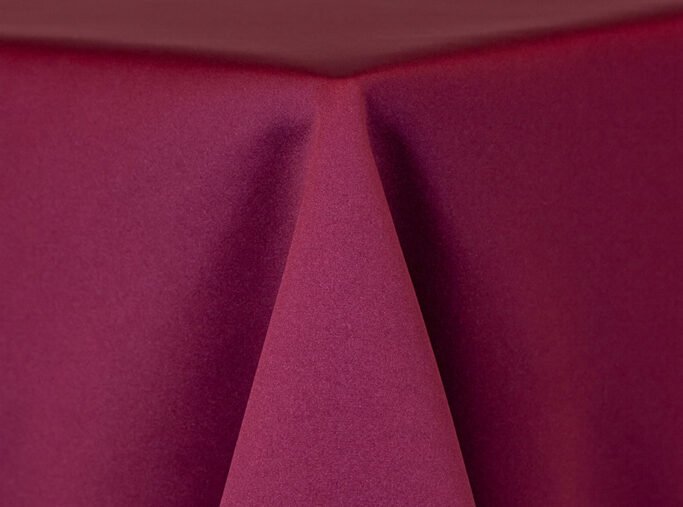 24 lamour matte satin burgundy