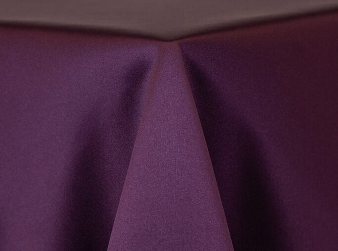 40 lamour matte satin eggplant