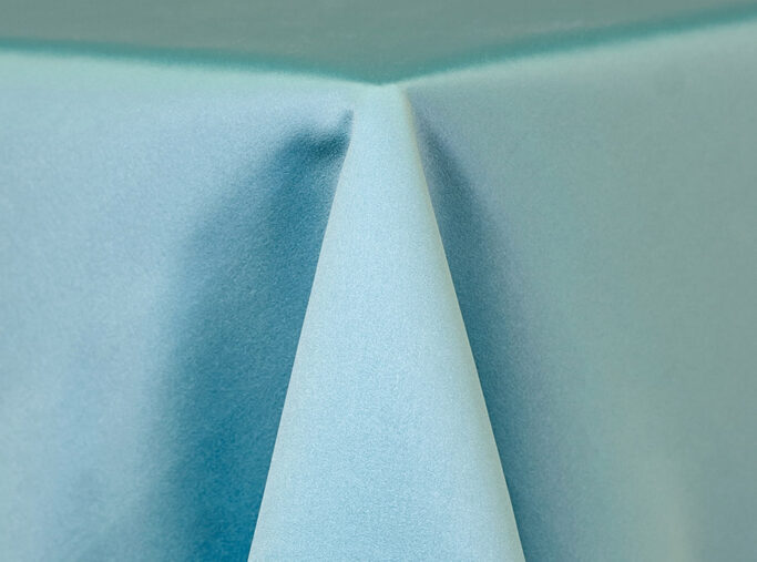 50 lamour matte satin turquoise